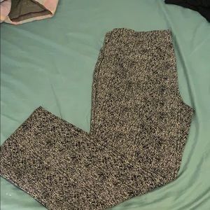 Black and White Dress Pants XL